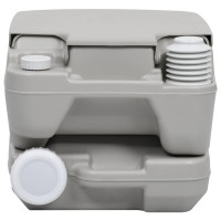 Miniatyr av produktbild för Portabel campingtoalett med vattentank