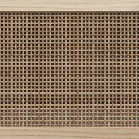Produktbild för Tv-bänk Brun 105x30x40 cm massiv furu & naturlig rotting