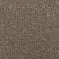 Produktbild för Fotpall Taupe 60x50x41 cm tyg