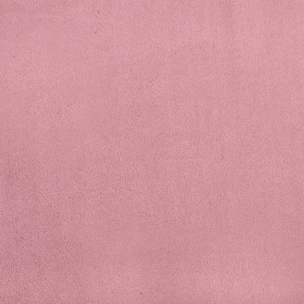 Produktbild för Fotpall rosa 60x50x41 cm sammet