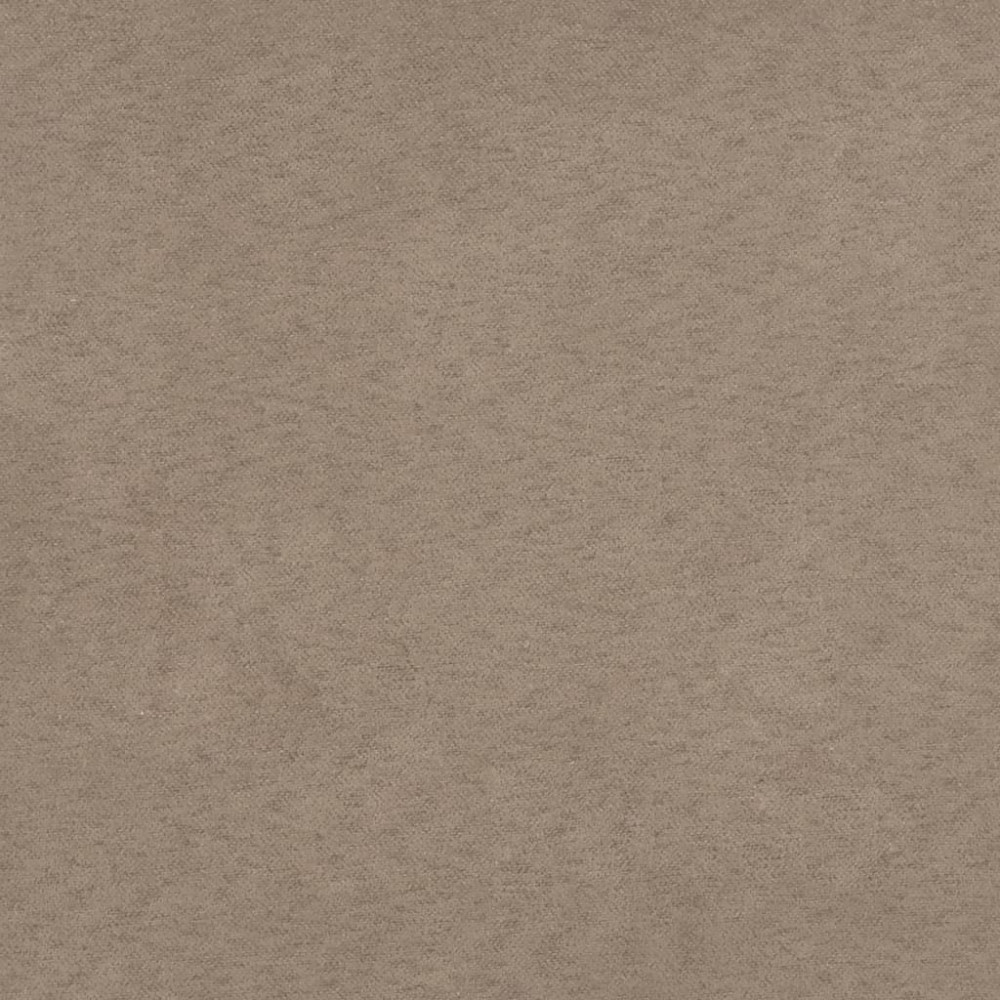 Produktbild för Bänk Taupe 70x35x41 cm mikrofibertyg