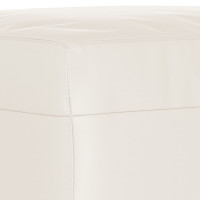 Produktbild för Bänk Beige 70x35x41 cm mikrofibertyg