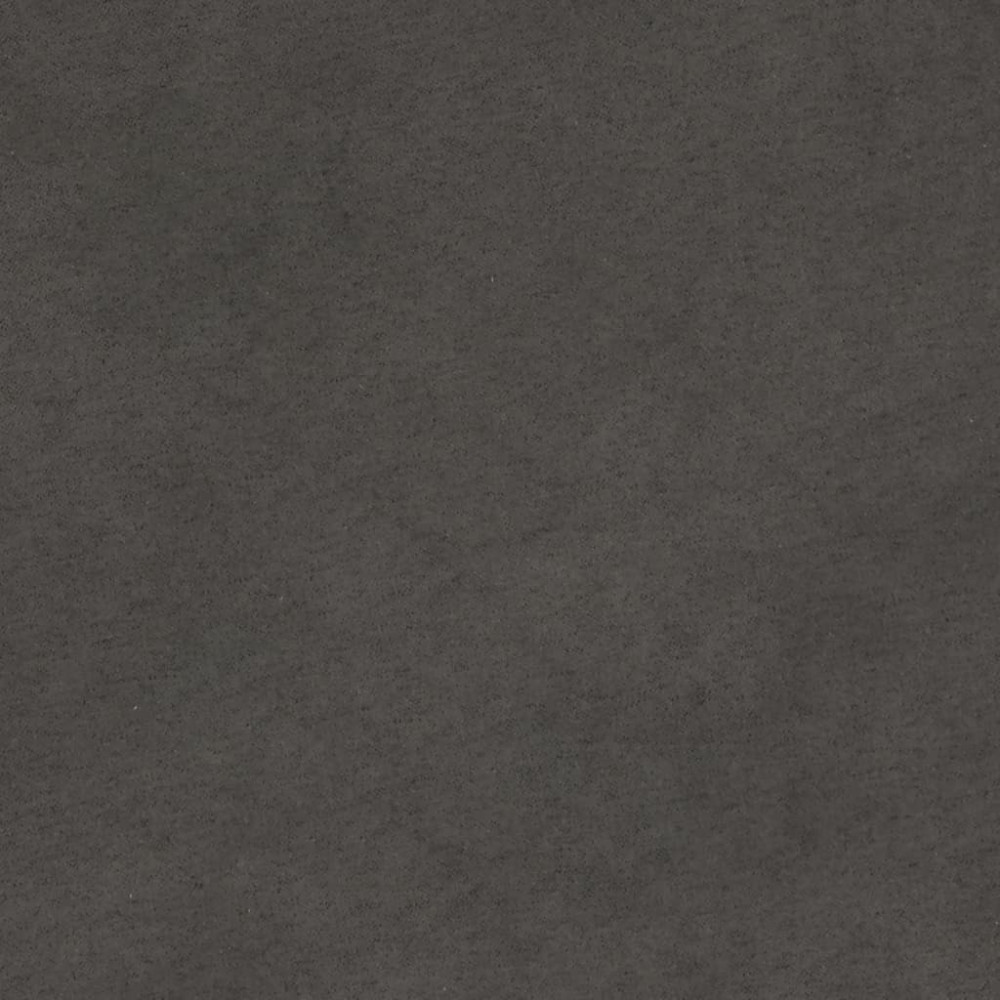 Produktbild för Bänk Mörkgrå 100x35x41 cm mikrofibertyg