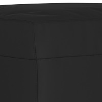 Produktbild för Bänk Svart 100x35x41 cm mikrofibertyg