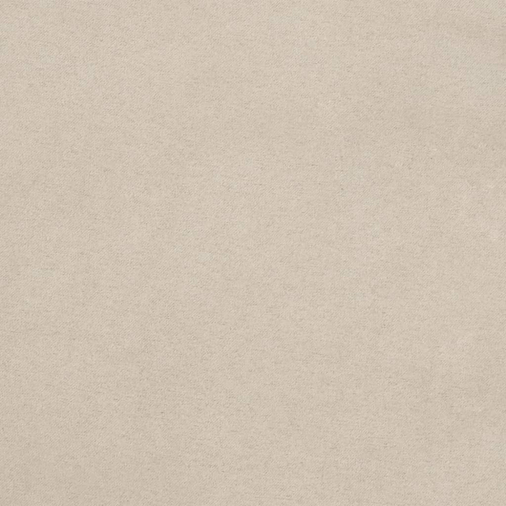 Produktbild för Bänk Gräddvit 100x35x41 cm mikrofibertyg