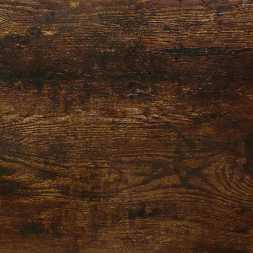 Produktbild för Skobänk rökfärgad ek 80x24x45 cm konstruerat trä