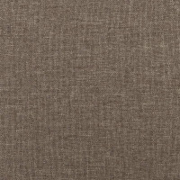 Produktbild för Fotpall Taupe 70x55x41 cm tyg