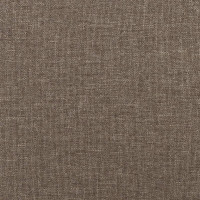 Produktbild för Fotpall Taupe 60x50x41 cm tyg