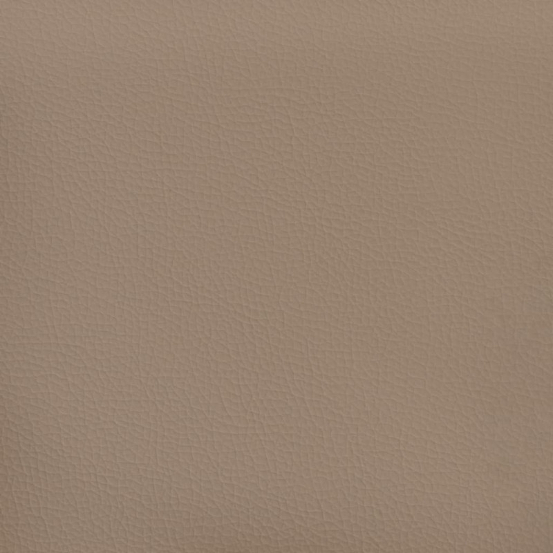 Produktbild för Fotpall cappuccino 60x50x41 cm konstläder