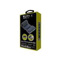 Produktbild för Sandberg Active 6-Panel solströmsbank - Li-pol - 2 x USB, USB-C