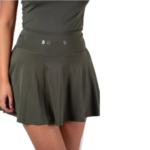 unknown brand BOW19 Classy Skirt Army Green Women