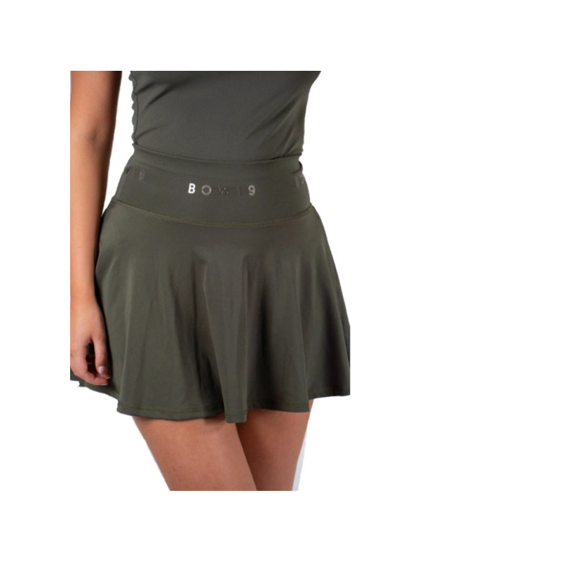 Produktbild för BOW19 Classy Skirt Army Green Women