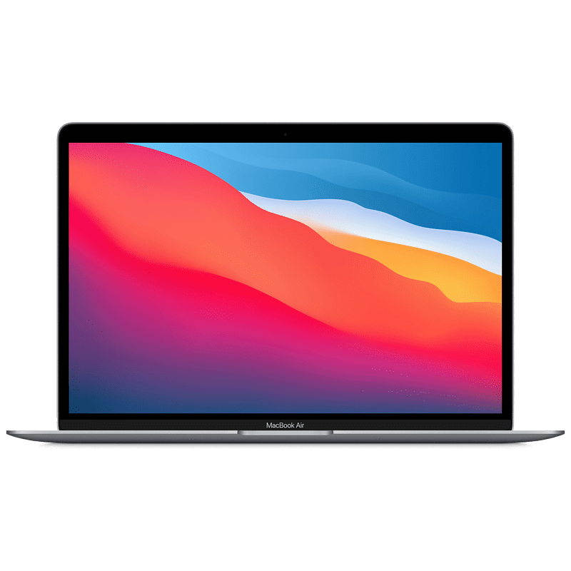 Produktbild för MacBook Air 13" med M1-chip, 8 GB RAM, 256GB SSD - Silver