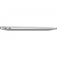 Miniatyr av produktbild för MacBook Air 13" med M1-chip, 8 GB RAM, 256GB SSD - Silver