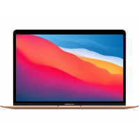 Apple MacBook Air 13" med M1-chip, 8 GB RAM, 256GB SSD - Gold