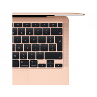 Miniatyr av produktbild för MacBook Air 13" med M1-chip, 8 GB RAM, 256GB SSD - Gold