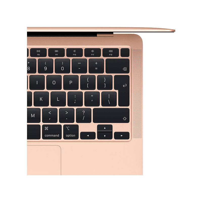 Produktbild för MacBook Air 13" med M1-chip, 8 GB RAM, 256GB SSD - Gold