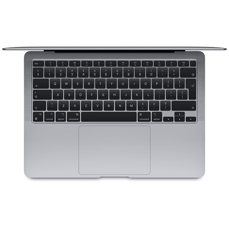 Produktbild för MacBook Air 13" med M1-chip, 8 GB RAM, 256GB SSD - Space Grey