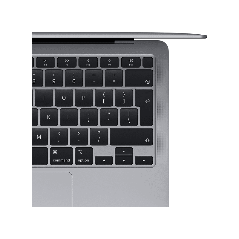 Produktbild för MacBook Air 13" med M1-chip, 8 GB RAM, 256GB SSD - Space Grey