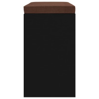 Miniatyr av produktbild för Skobänk brun ek 103x30x48 cm konstruerat trä