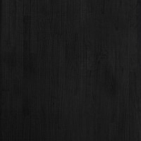 Produktbild för Förvaringshylla svart 60x30x105 cm massiv furu