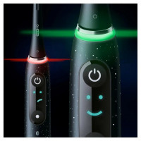 Miniatyr av produktbild för Oral-B iO Series 10 Vuxen Roterande och oscillerande tandborste Svart