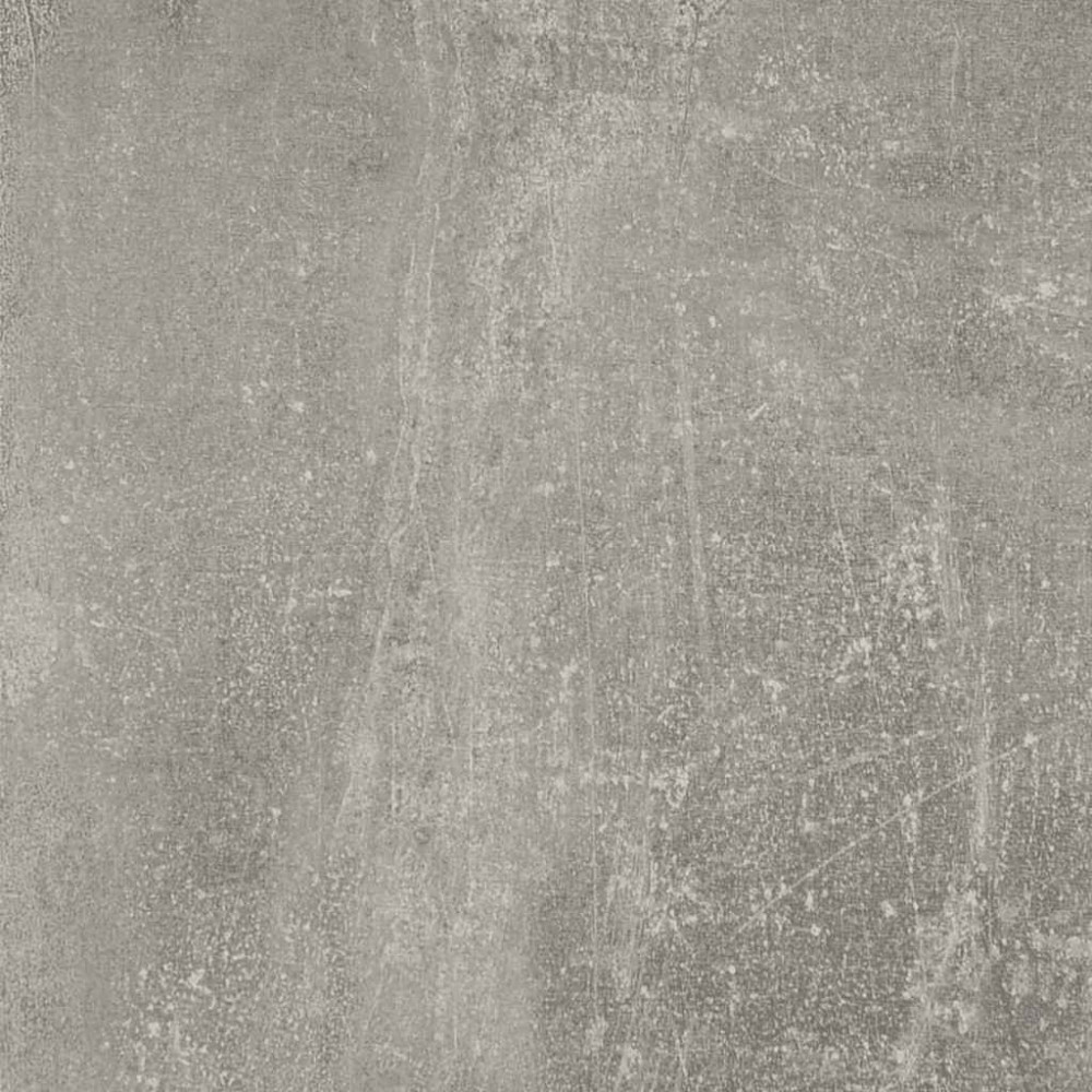 Produktbild för Skobänk betonggrå 80x24x45 cm konstruerat trä