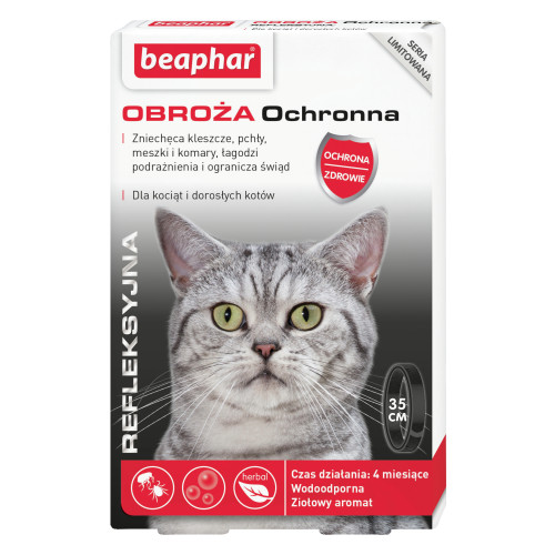 Beaphar Beaphar 17170 halsband för hund och katt Lopp- och fästingshalsband