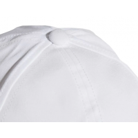 Produktbild för ADIDAS Aeroready 3-Stripes Cap White