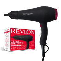 Miniatyr av produktbild för Revlon RVDR5251E hårfön 2000 W Svart, Rosa