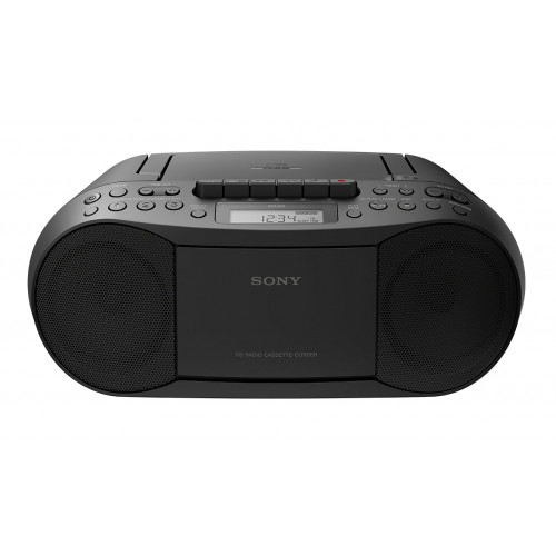 Sony Sony CFD-S70 Personlig CD-spelare Svart