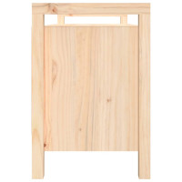 Produktbild för Skobänk 110x40x60 cm massiv furu