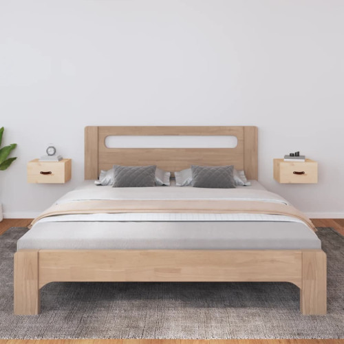 vidaXL Väggmonterade sängbord 2 st 40x29,5x22 cm
