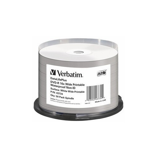 VERBATIM Verbatim DataLifePlus 4,7 GB DVD-R 50 styck