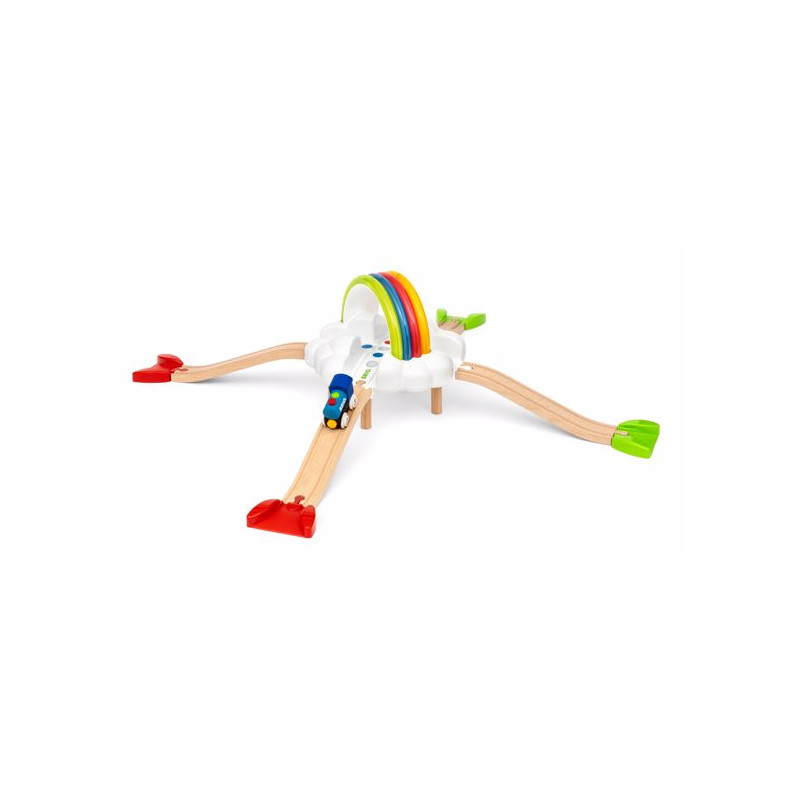 Produktbild för My First Railway Light Up Rainbow Set interaktiv leksak