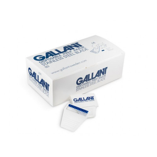 [NORDIC Brands] Rakhyvel GALLANT medicinsk engångs 50/fp