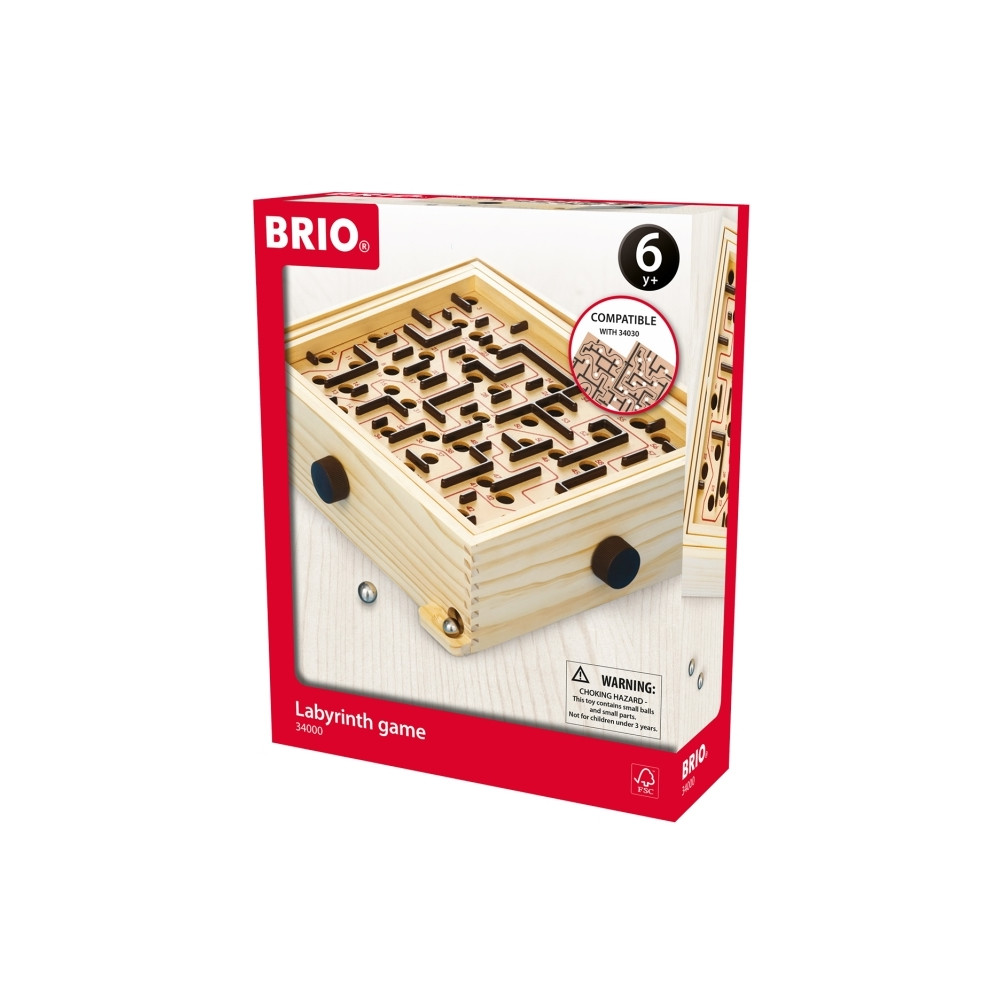 Produktbild för BRIO World - Räddningståg med brandsläckning