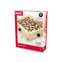 Produktbild för BRIO World - Räddningståg med brandsläckning