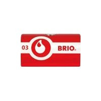 Produktbild för BRIO World - Räddningståg med brandsläckning