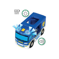 Produktbild för BRIO World - Polisbuss