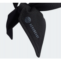 Miniatyr av produktbild för ADIDAS Aeroready Tieband Black