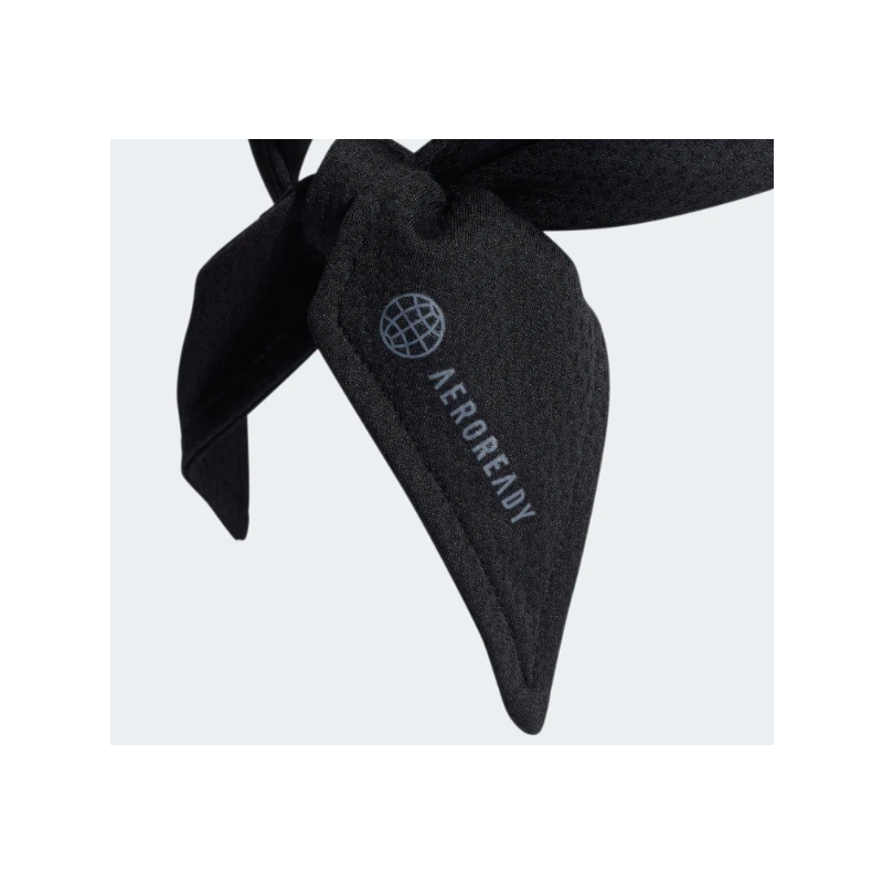 Produktbild för ADIDAS Aeroready Tieband Black