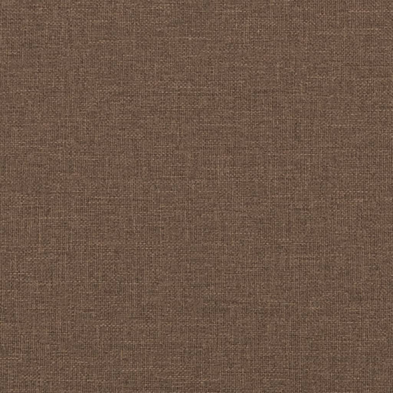 Produktbild för Kontorsstol brun tyg
