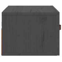 Produktbild för Väggmonterade sängbord grå 40x29,5x22 cm