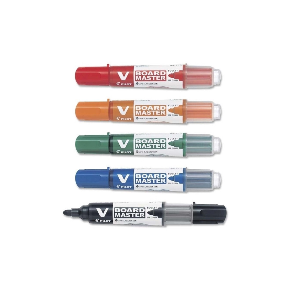 Produktbild för Whiteboardpenna Pilot BeGreen påfyllningsbar, assorterade fä...