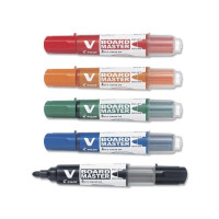 Produktbild för Whiteboardpenna Pilot BeGreen påfyllningsbar, assorterade fä...