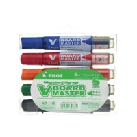 Produktbild för Whiteboardpenna Pilot BeGreen påfyllningsbar, assorterade fä...