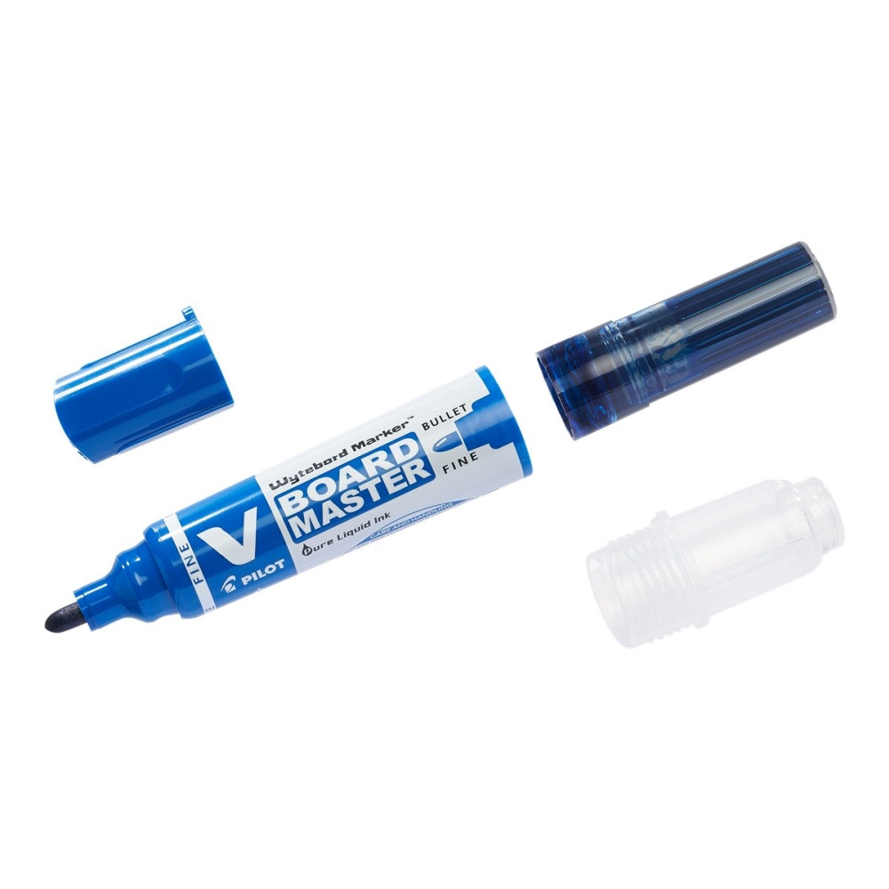 Produktbild för Whiteboardpenna Pilot BeGreen påfyllningsbar, assorterade fä...