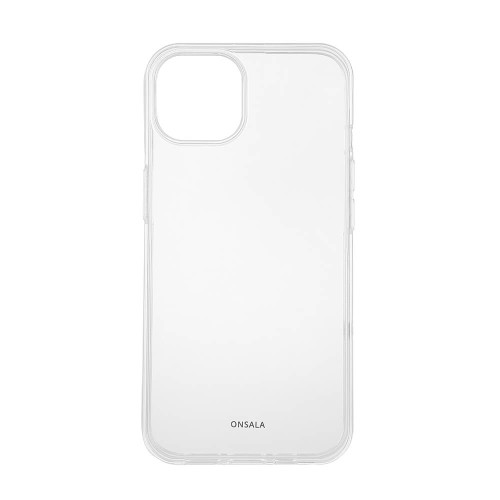 ONSALA Recycled Clear Case iPhone 13 /14 6,1"