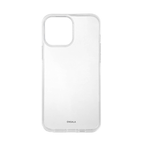 ONSALA Recycled Clear Case iPhone 13  Pro Max